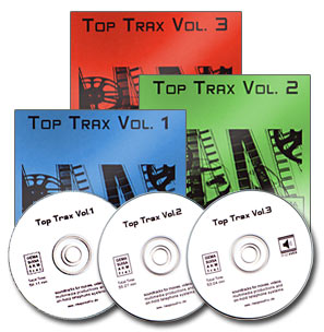 Top Trax - Gemafreie Musik CDs - imageaudio.de